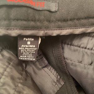 8p Black Apt. 9 Dress pant